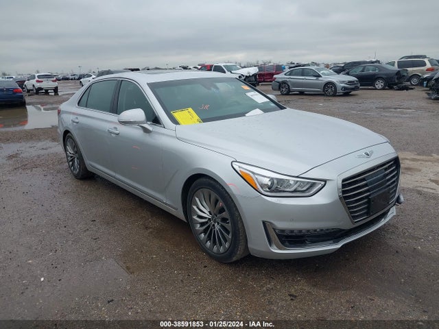 Genesis G90 2018 KMHG34JA6JU041310 Image 1