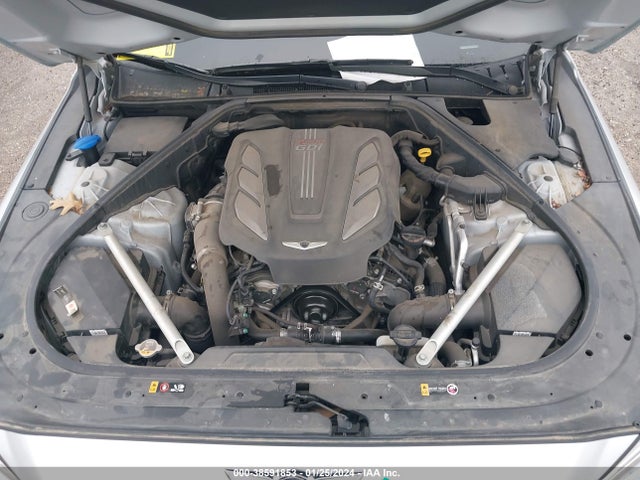 Genesis G90 2018 KMHG34JA6JU041310 Image 10