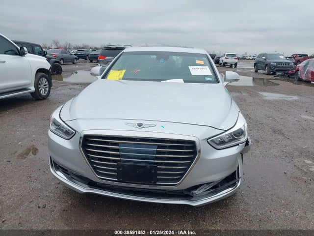 Genesis G90 2018 KMHG34JA6JU041310 Image 12