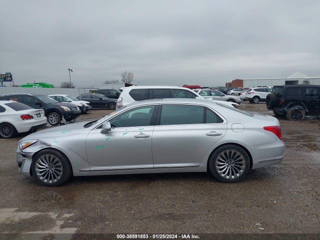 Genesis G90 2018 KMHG34JA6JU041310 Image 14