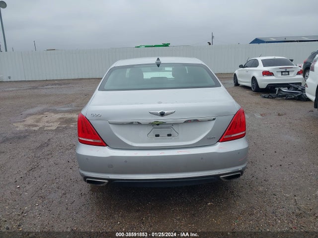 Genesis G90 2018 KMHG34JA6JU041310 Image 16