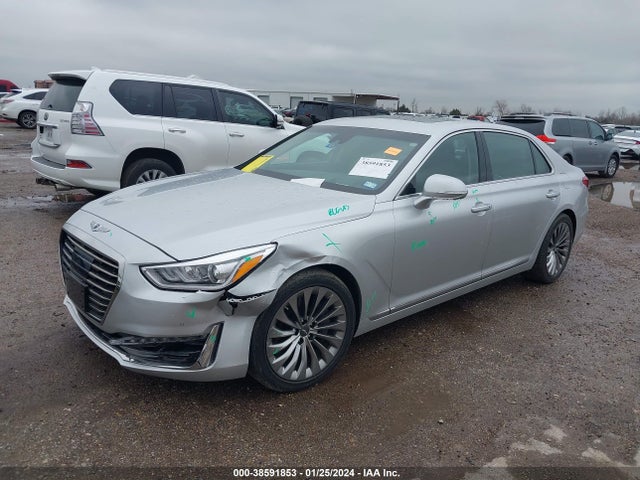 Genesis G90 2018 KMHG34JA6JU041310 Image 2