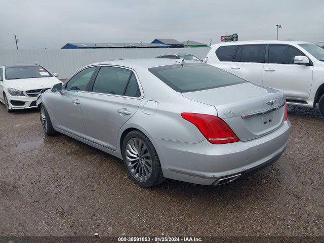 Genesis G90 2018 KMHG34JA6JU041310 Image 3