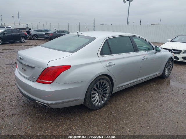 Genesis G90 2018 KMHG34JA6JU041310 Image 4