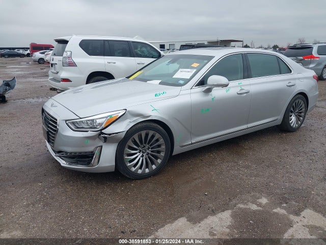 Genesis G90 2018 KMHG34JA6JU041310 Image 6