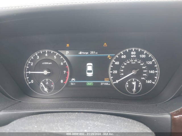 Genesis G90 2018 KMHG34JA6JU041310 Image 7