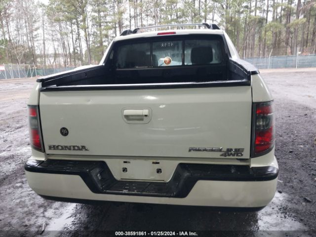5FPYK1F51EB010283 Honda Ridgeline Rtl