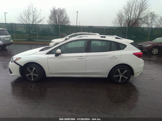 2021 SUBARU IMPREZA PREMIUM VIN: 4S3GTAD6XM3711395