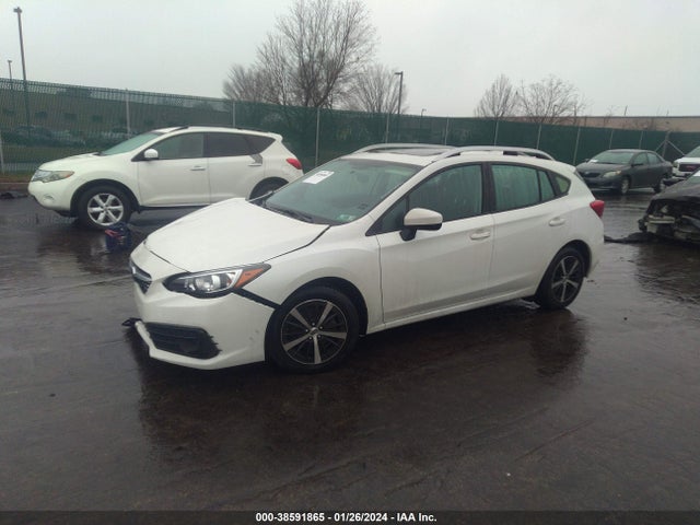2021 SUBARU IMPREZA PREMIUM VIN: 4S3GTAD6XM3711395