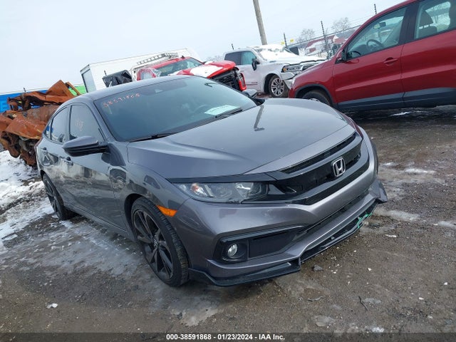 Honda Civic Sport 2021 2HGFC2F82MH538518 zdjęcie główne