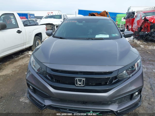Honda Civic Sport 2021 2HGFC2F82MH538518 Image 12