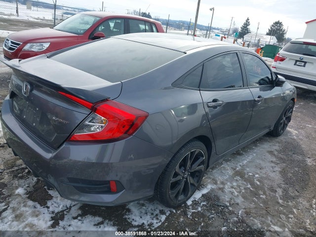 Honda Civic Sport 2021 2HGFC2F82MH538518 Image 13
