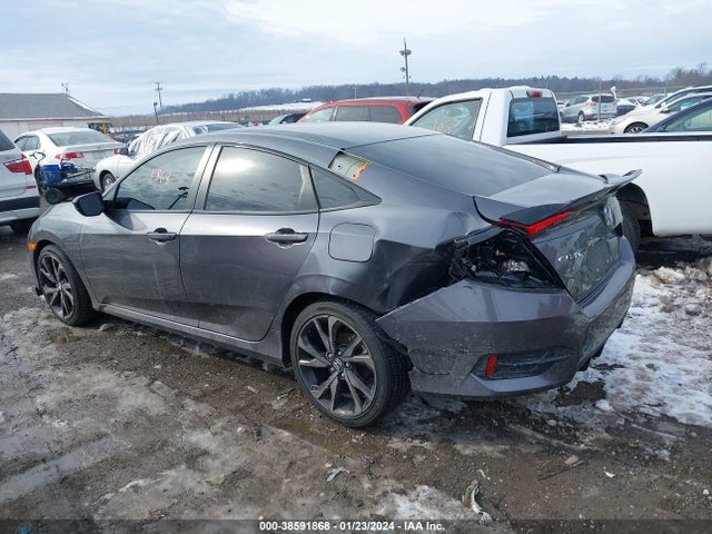 Honda Civic Sport 2021 2HGFC2F82MH538518 Image 14
