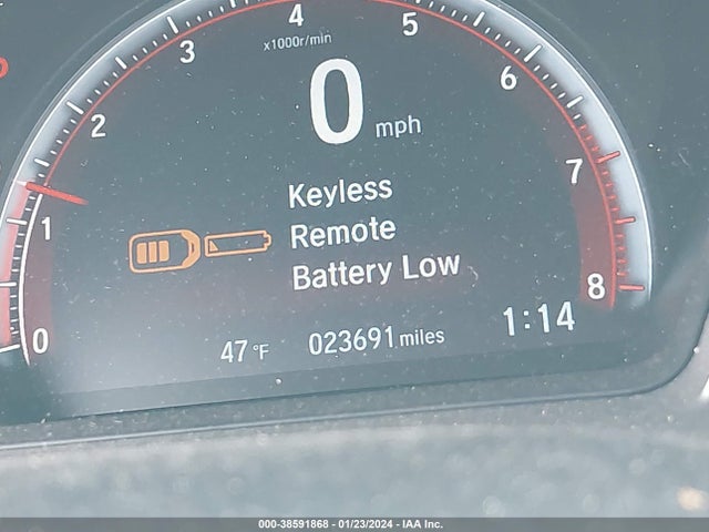Honda Civic Sport 2021 2HGFC2F82MH538518 Image 15