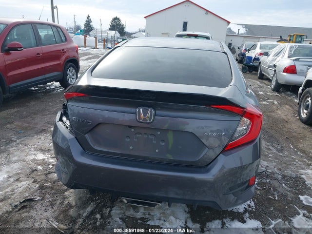 Honda Civic Sport 2021 2HGFC2F82MH538518 Image 16