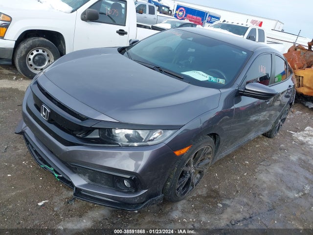 Honda Civic Sport 2021 2HGFC2F82MH538518 Image 2