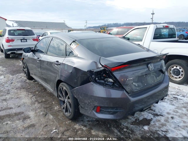 Honda Civic Sport 2021 2HGFC2F82MH538518 Image 3
