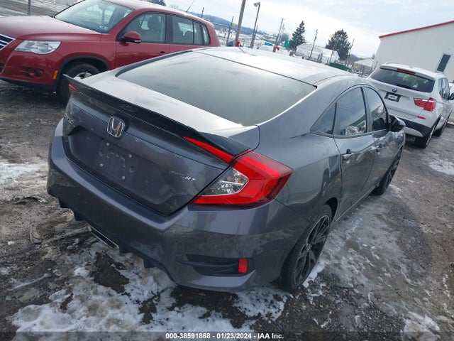 Honda Civic Sport 2021 2HGFC2F82MH538518 Image 4