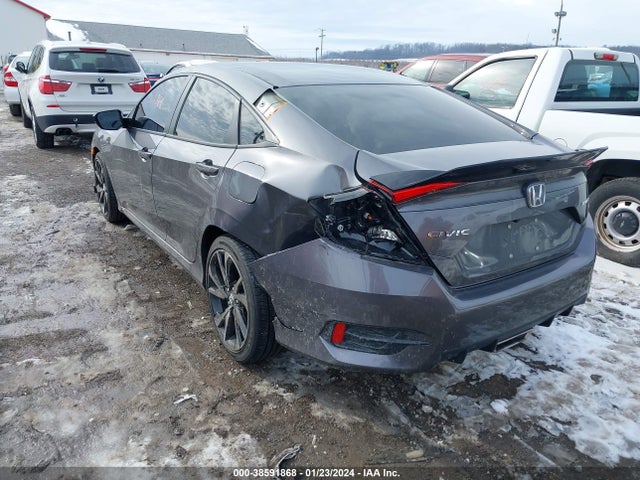 Honda Civic Sport 2021 2HGFC2F82MH538518 Image 6