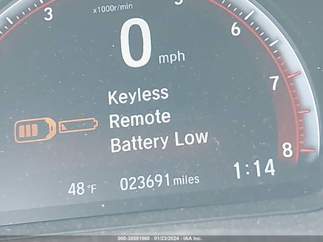 Honda Civic Sport 2021 2HGFC2F82MH538518 Image 7
