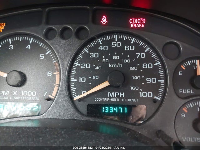 2001 CHEVROLET S-10 LS XTREME VIN: 1GCCS195X18247329