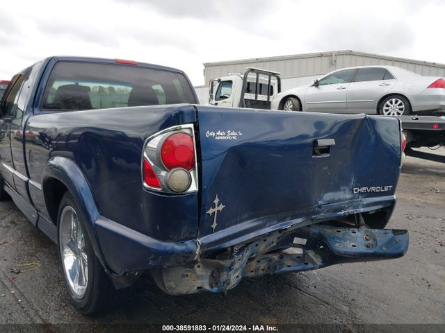 2001 CHEVROLET S-10 LS XTREME VIN: 1GCCS195X18247329