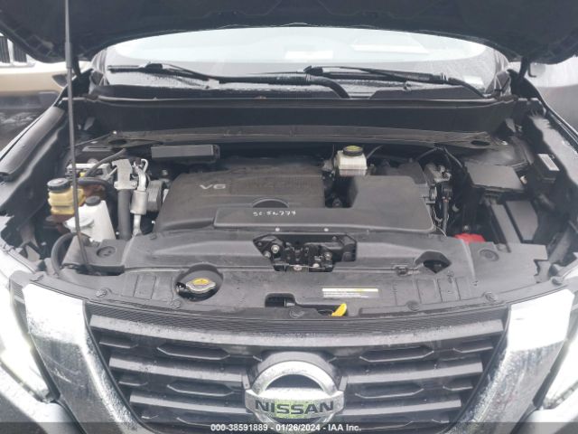 5N1DR2BM5LC609666 Nissan Pathfinder Sv 4wd