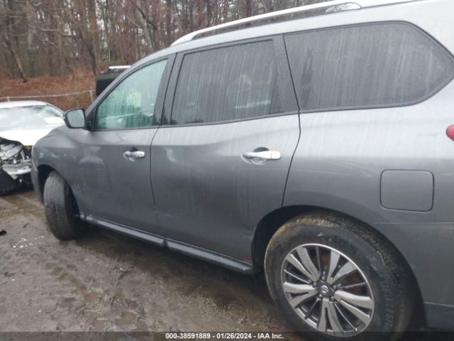 5N1DR2BM5LC609666 Nissan Pathfinder Sv 4wd