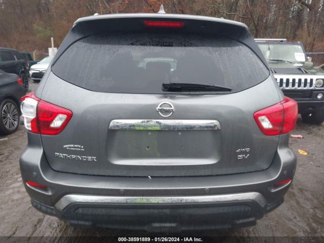 5N1DR2BM5LC609666 Nissan Pathfinder Sv 4wd
