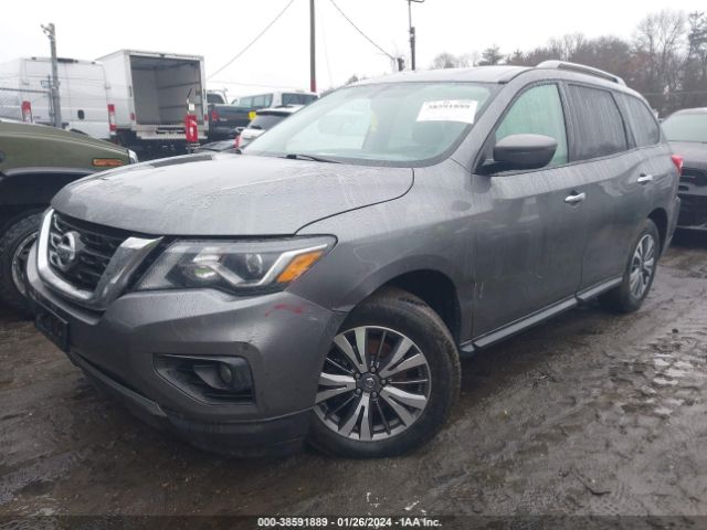 5N1DR2BM5LC609666 Nissan Pathfinder Sv 4wd