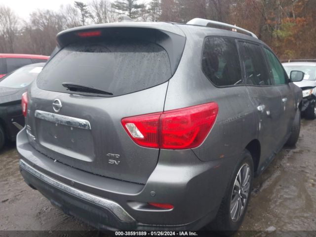 5N1DR2BM5LC609666 Nissan Pathfinder Sv 4wd