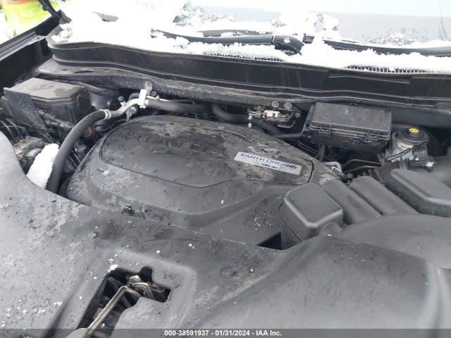 Honda Ridgeline Rtl-t 2019 5FPYK3F62KB029974 Image 10