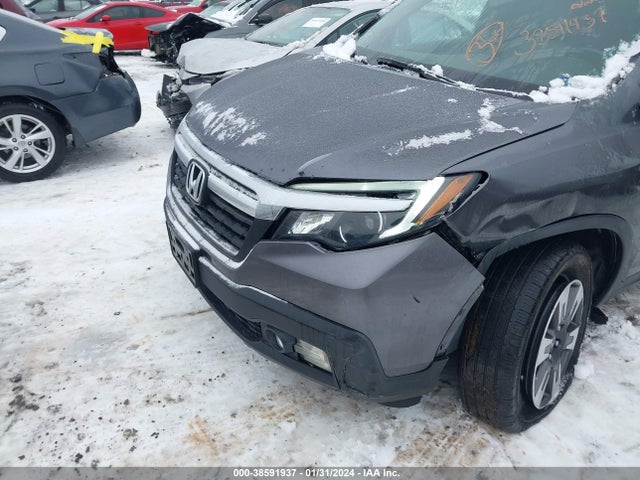 Honda Ridgeline Rtl-t 2019 5FPYK3F62KB029974 Image 6