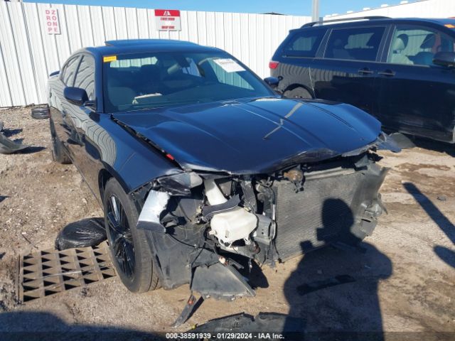 2C3CDXBG1KH700150 Dodge Charger Sxt Rwd