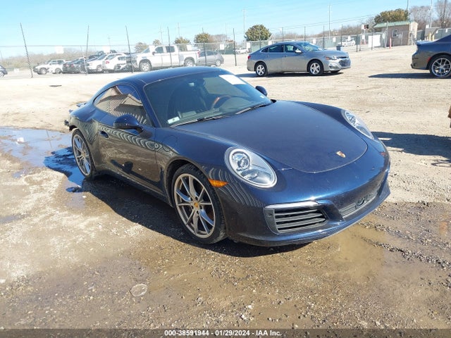2018 PORSCHE 911 WP0AA2A95JS106136 Photo 0