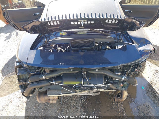 2018 PORSCHE 911 WP0AA2A95JS106136 Photo 9