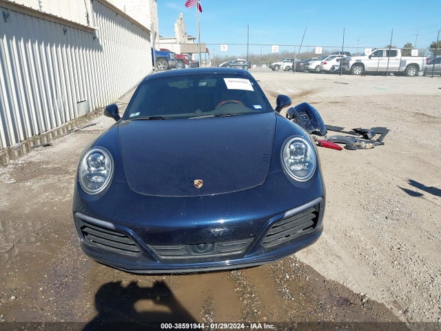 WP0AA2A95JS106136 Porsche 911 CARRERA