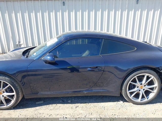 WP0AA2A95JS106136 Porsche 911 CARRERA
