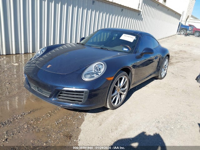 2018 PORSCHE 911 WP0AA2A95JS106136 Photo 1