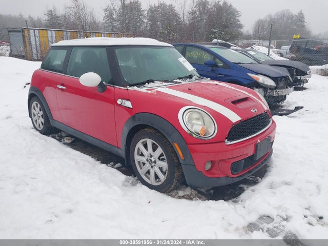 2011 MINI COOPER S WMWSV3C57BTY11859 Photo 0