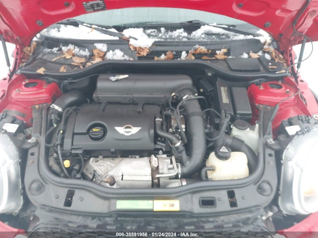 2011 MINI COOPER S WMWSV3C57BTY11859 Photo 9