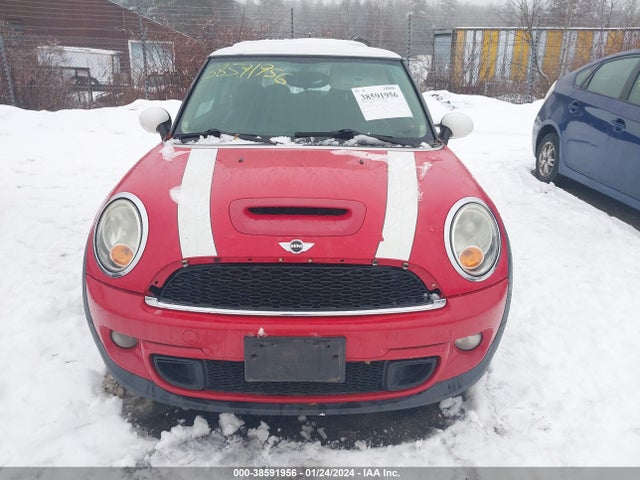 2011 MINI COOPER S WMWSV3C57BTY11859 Photo 5