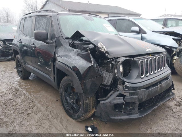 2017 JEEP RENEGADE SPORT 4X4 VIN: ZACCJBAB0HPF50746