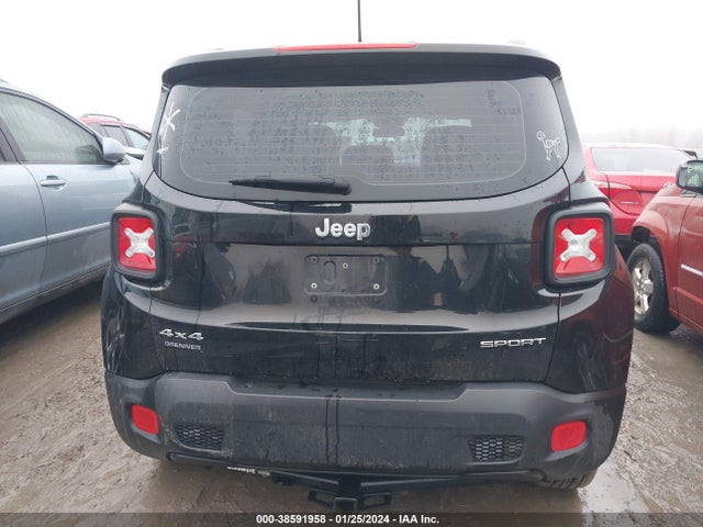 2017 JEEP RENEGADE SPORT 4X4 VIN: ZACCJBAB0HPF50746
