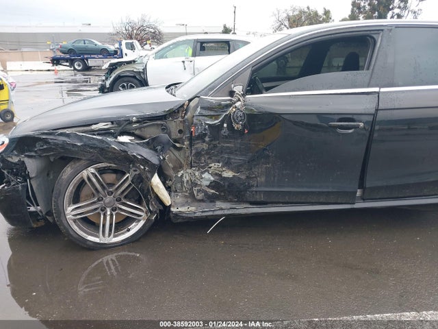 2014 AUDI S4 3.0T PREMIUM PLUS VIN: WAUBGAFL9EA124519