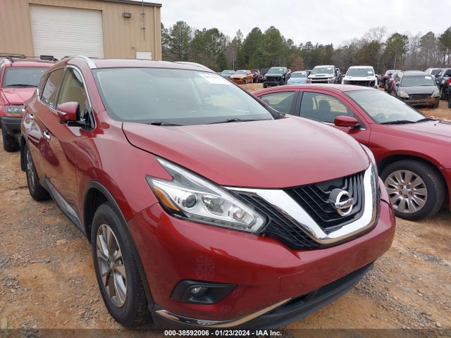 Nissan MURANO SL 2015 5N1AZ2MG2FN226951 Image 1