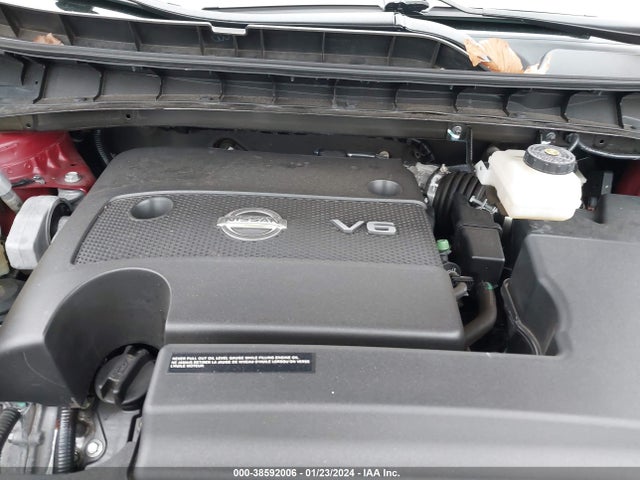 Nissan MURANO SL 2015 5N1AZ2MG2FN226951 Image 10