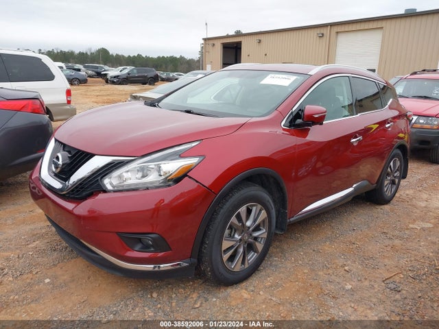 Nissan MURANO SL 2015 5N1AZ2MG2FN226951 Image 2