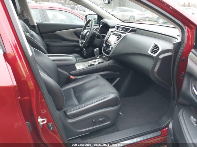 Nissan MURANO SL 2015 5N1AZ2MG2FN226951 Image 5