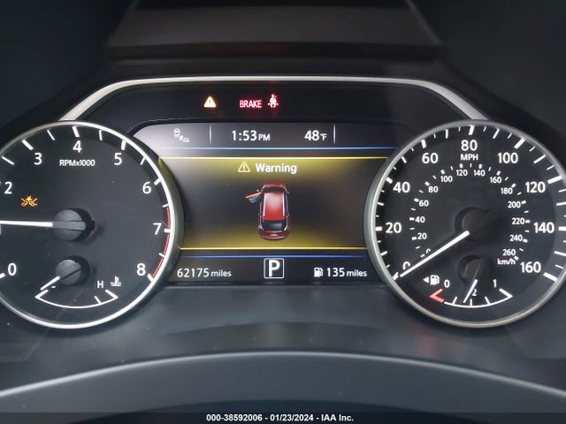 Nissan MURANO SL 2015 5N1AZ2MG2FN226951 Image 7